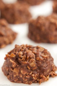 Easy No Bake Cookies Recipe - chocolate no bake cookies
