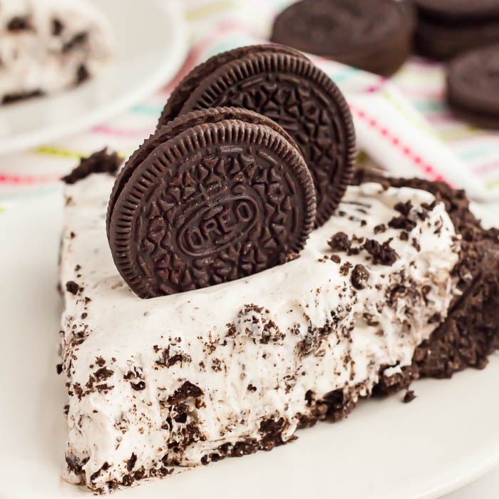 No Bake Oreo Pie Recipe easy oreo pudding pie recipe
