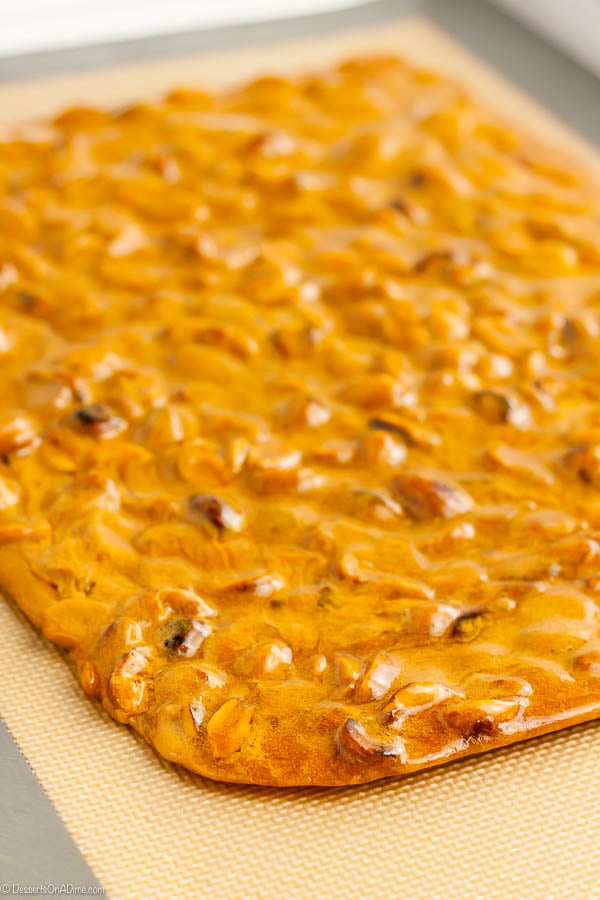 Homemade Peanut Brittle Recipe(VIDEO) Easy Peanut Brittle