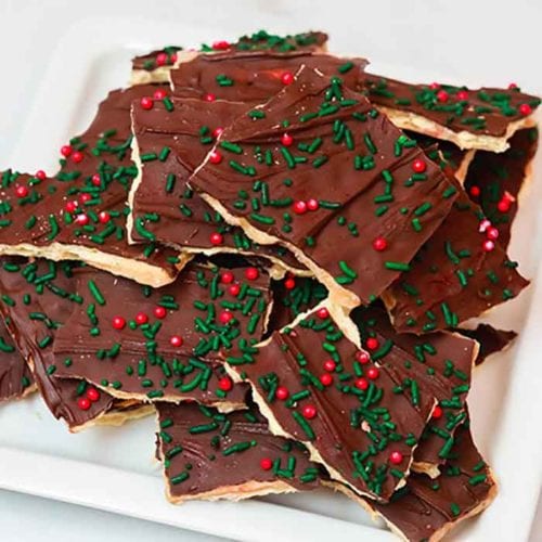 The Best Christmas Crack Recipe (& VIDEO!) Christmas Crack Candy Recipe