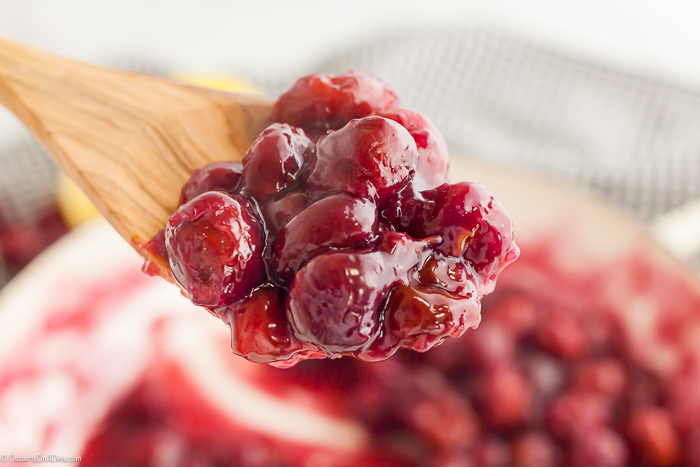 Homemade Cherry Pie Filling - fresh cherry pie filling