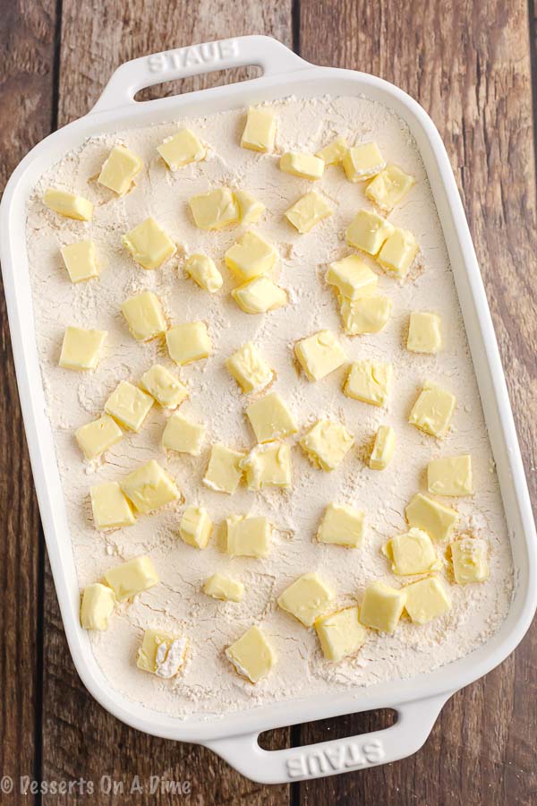 Cherry pineapple dump cake recipe has just 4 ingredients and takes absolutely no effort at all. Make this in minutes for the easiest dessert. Cherry pineapple dump cake recipe has just 4 ingredients and takes absolutely no effort at all. Make this in minutes for the easiest dessert.