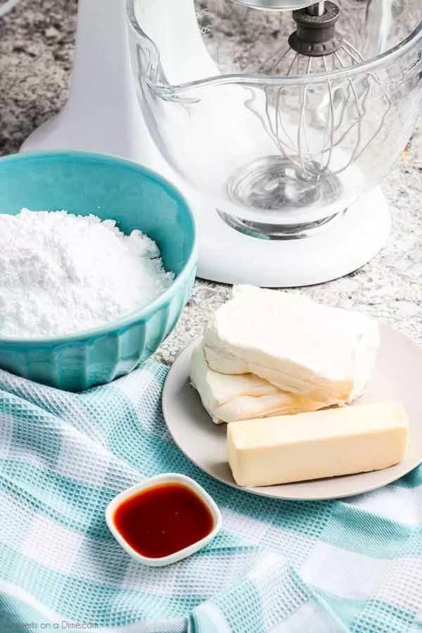 Cream Cheese Frosting Recipe Only 4 ingredients