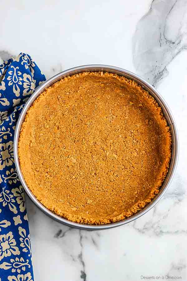 how to make graham cracker crust easy graham cracker crust