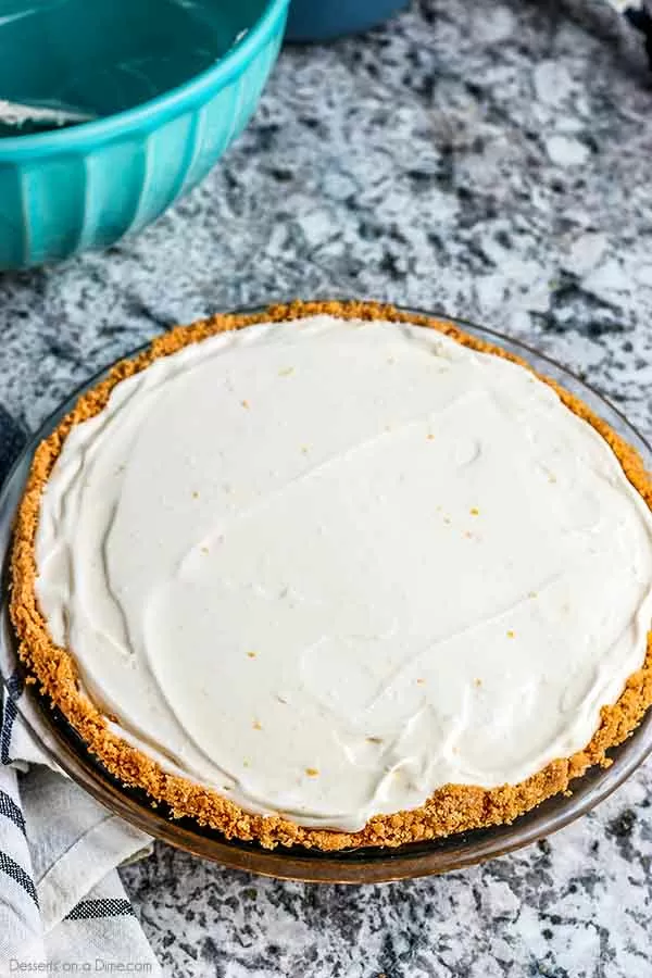 Lemonade pie recipe (& VIDEO!) quick and easy lemonade icebox pie