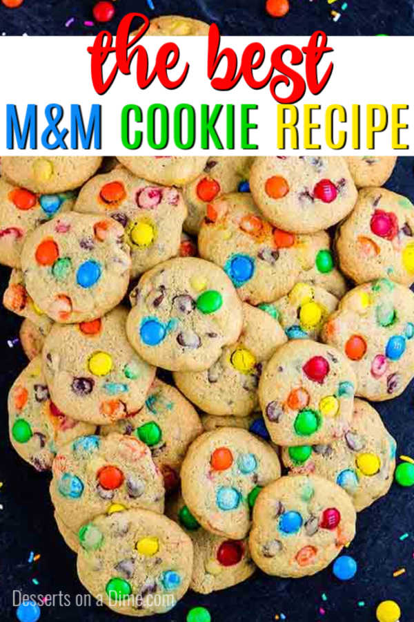 Mm Recipes M&M Cookies Recipe - chocolate chip m&m cookies
