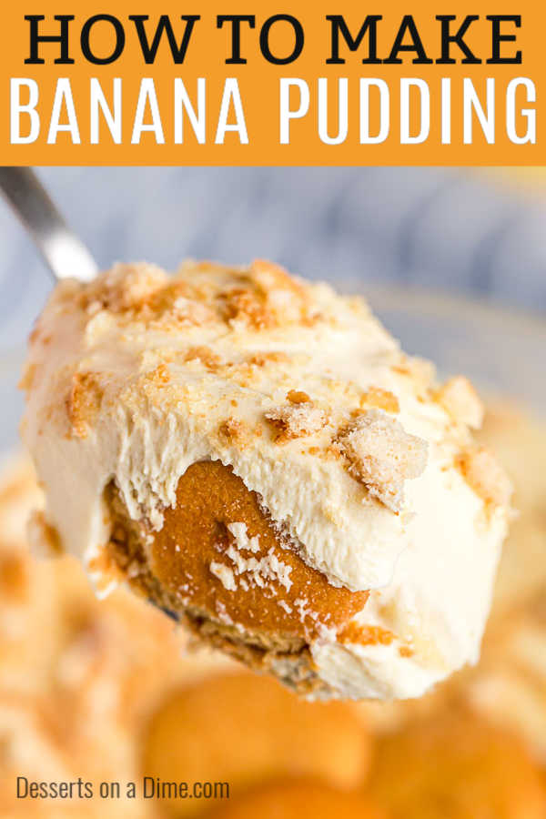 Homemade Banana Pudding Recipe Semi Homemade Banana Pudding