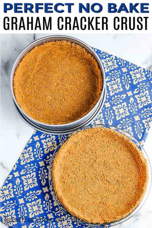 how to make graham cracker crust easy graham cracker crust