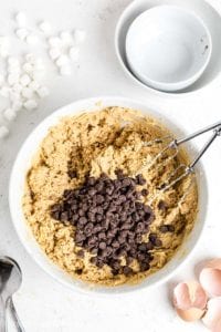 S'mores cookies recipe - easy and delicious S'more Cookies