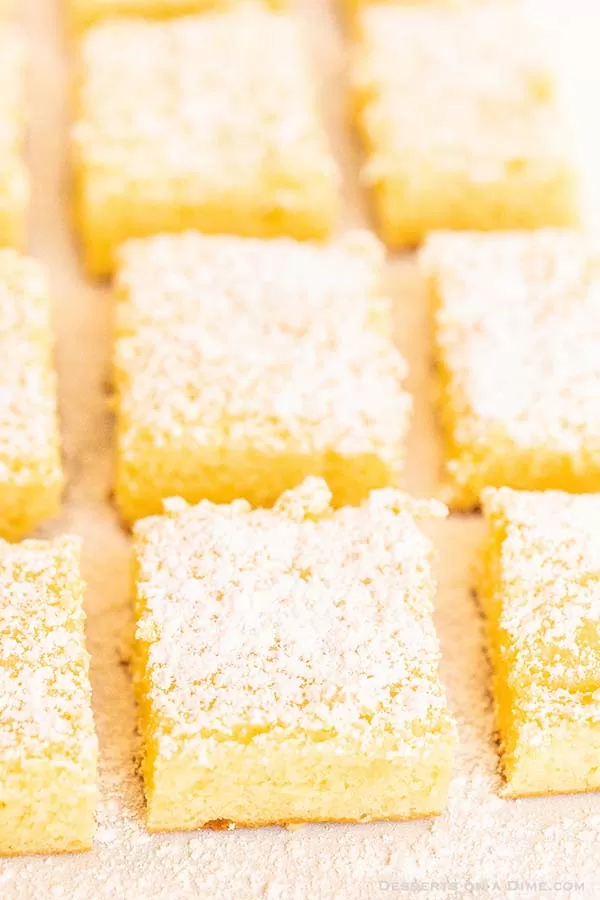 2 ingredient lemon bars the best lemon bar recipe