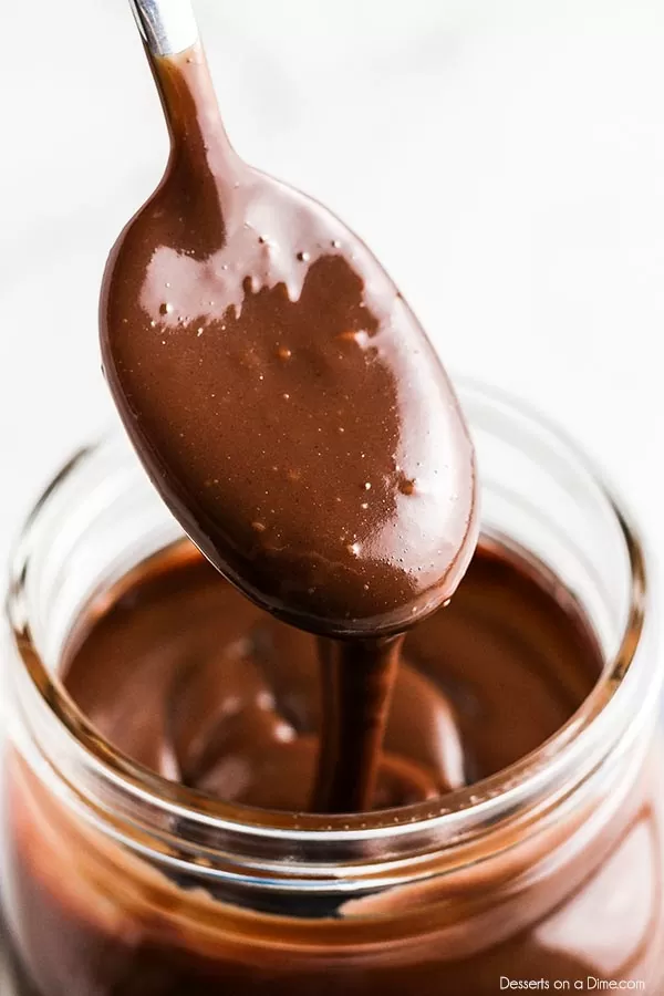 Hot fudge recipe easy homemade hot fudge with 3 ingredients
