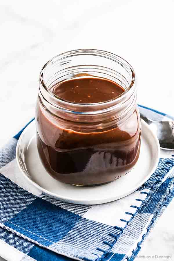 Hot fudge recipe easy homemade hot fudge with 3 ingredients