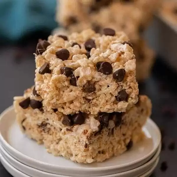 Chocolate chip rice krispie treats rice krispie treats with chocolate