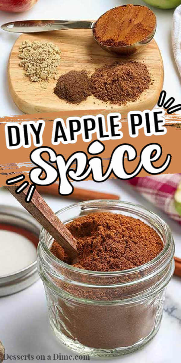 Apple Pie Spice Easy Homemade Apple Pie Spice Recipe