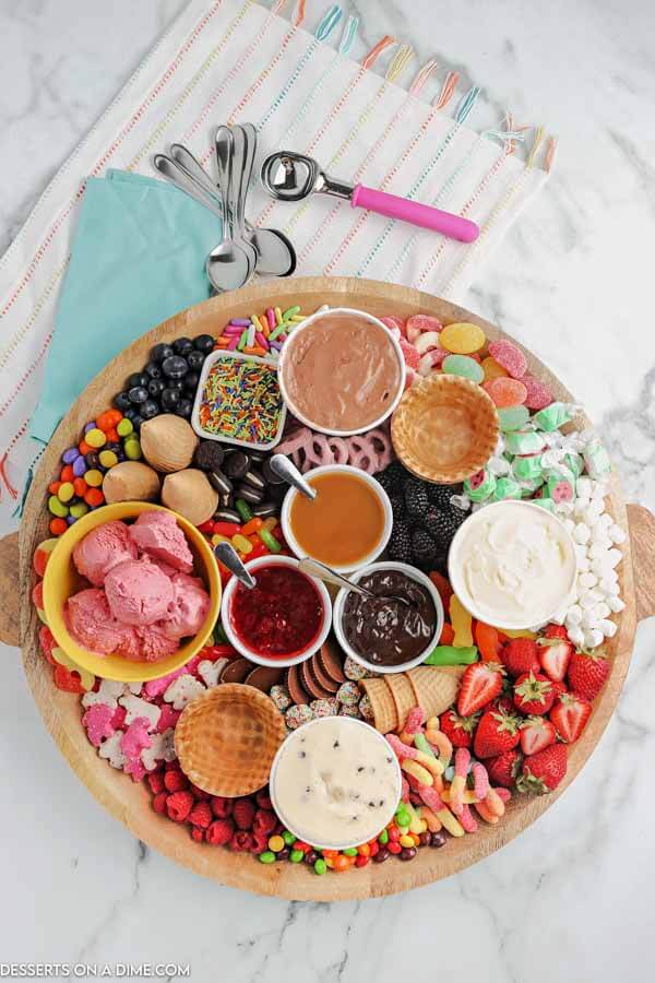 How To Build An Ice Cream Sundae Board