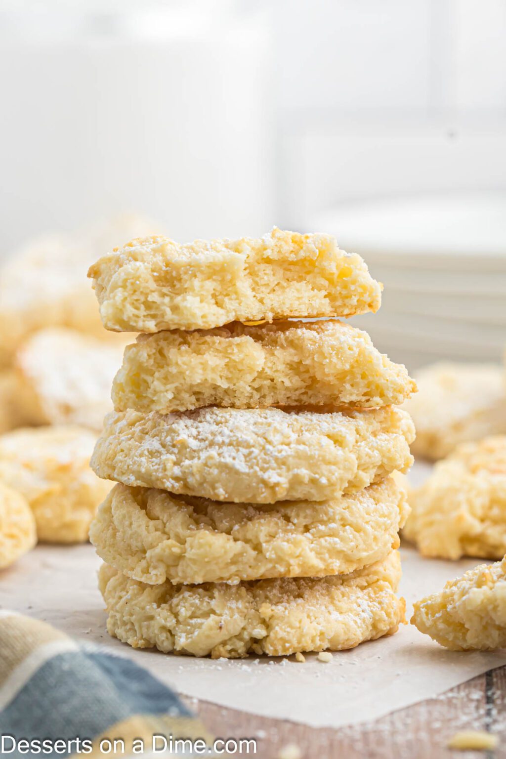 Cream Cheese Cake Mix Cookies