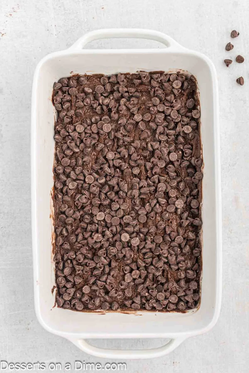 Easy Chocolate Dump Cake Recipe & VIDEO!