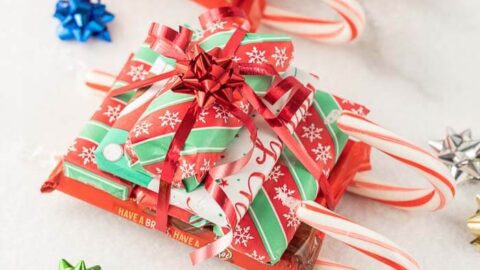Candy cane sleighs - How To Make Candy Cane Sleighs