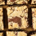 Brookies cut into squares.