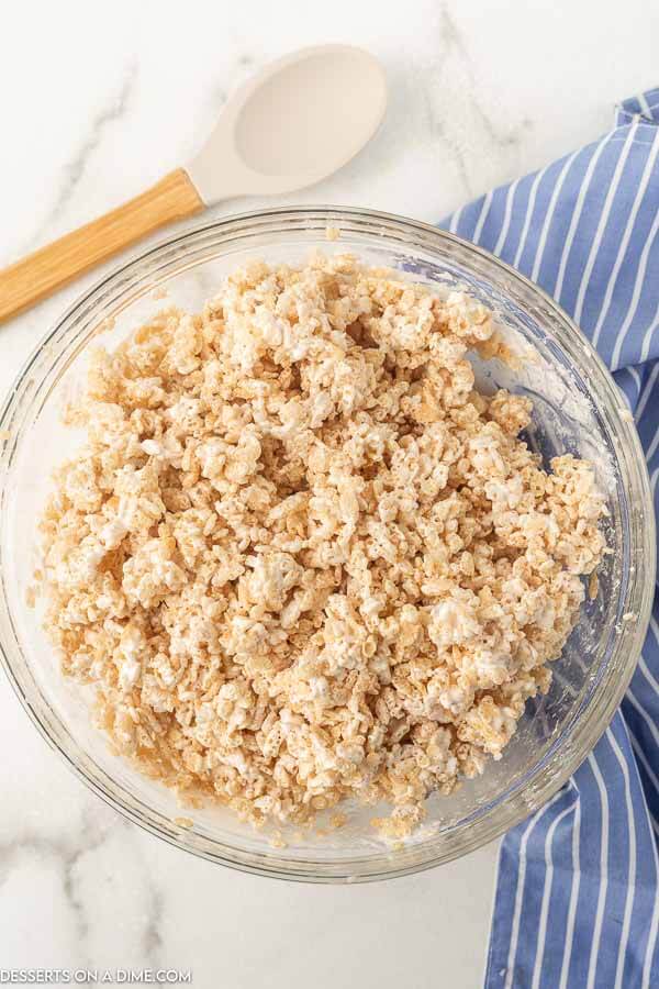 Easiest Rice Krispie Treats With Marshmallow Fluff Recipe