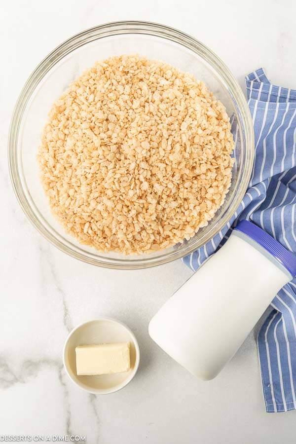 Easiest Rice Krispie Treats With Marshmallow Fluff Recipe