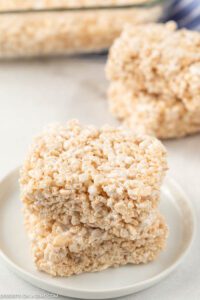 Easiest Rice Krispie Treats With Marshmallow Fluff Recipe