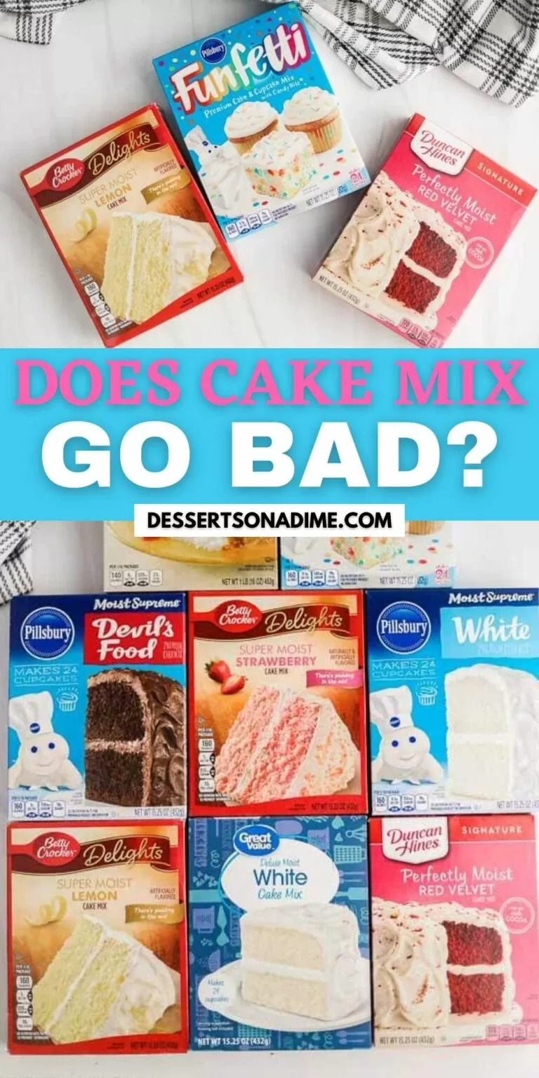 Does cake mix go bad easy guide with tips