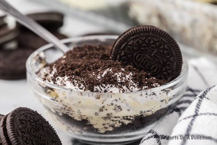 Oreo Dirt Cake Recipe