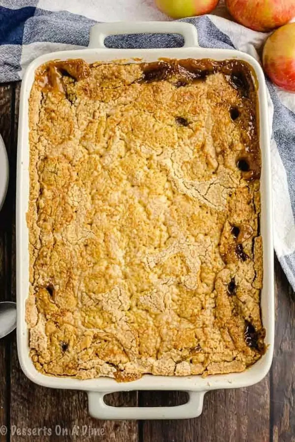 Caramel Apple Dump Cake