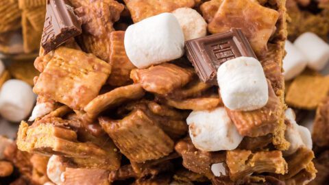 Golden Graham S'mores Bar Recipe