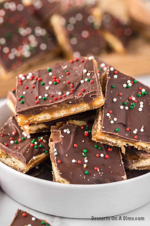 Ritz Cracker Toffee Ritz Cracker Toffee recipe