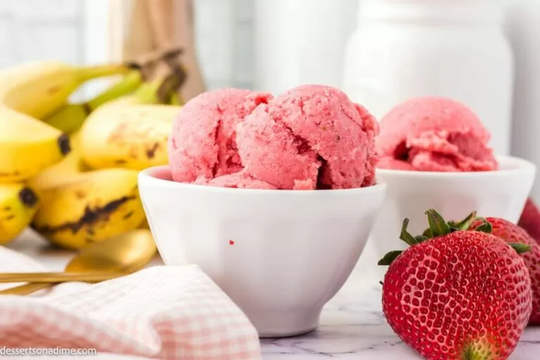 Fruit Ice Cream Recipe Strawberry Banana Ice Cream