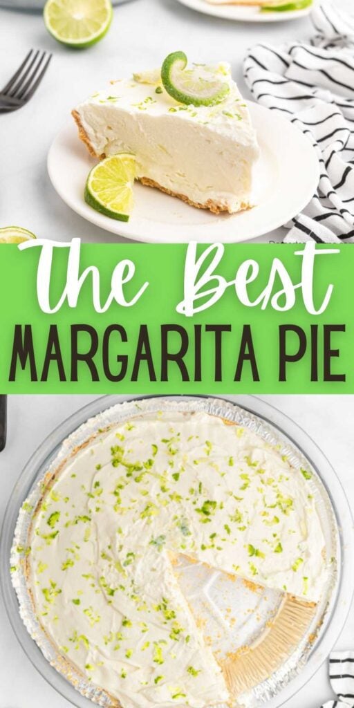 Margarita Pie Recipe Frozen Margarita Pie Recipe