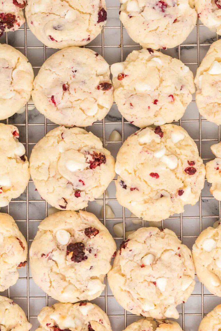 Raspberry Cheesecake Cookies - Easy Cheesecake Cookies