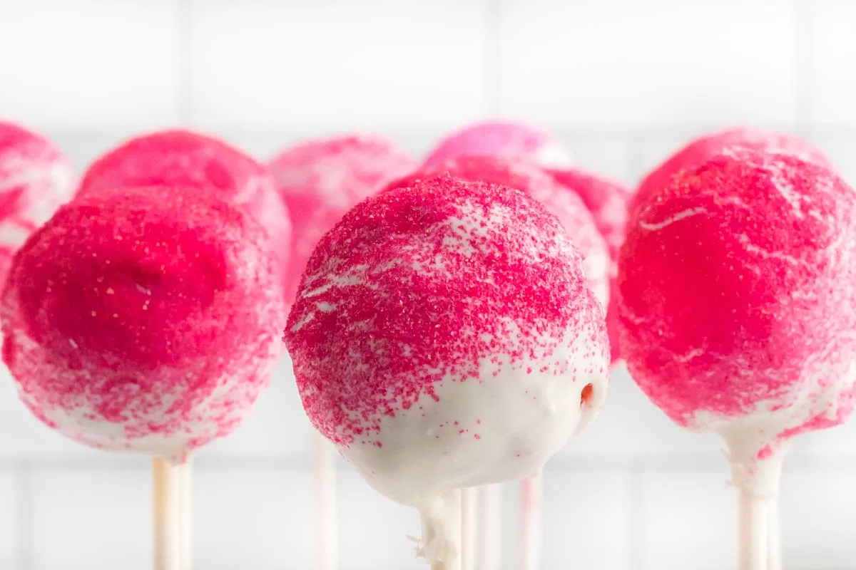 Strawberry Cake Pops Starbucks Strawberry Cake Pop Copycat