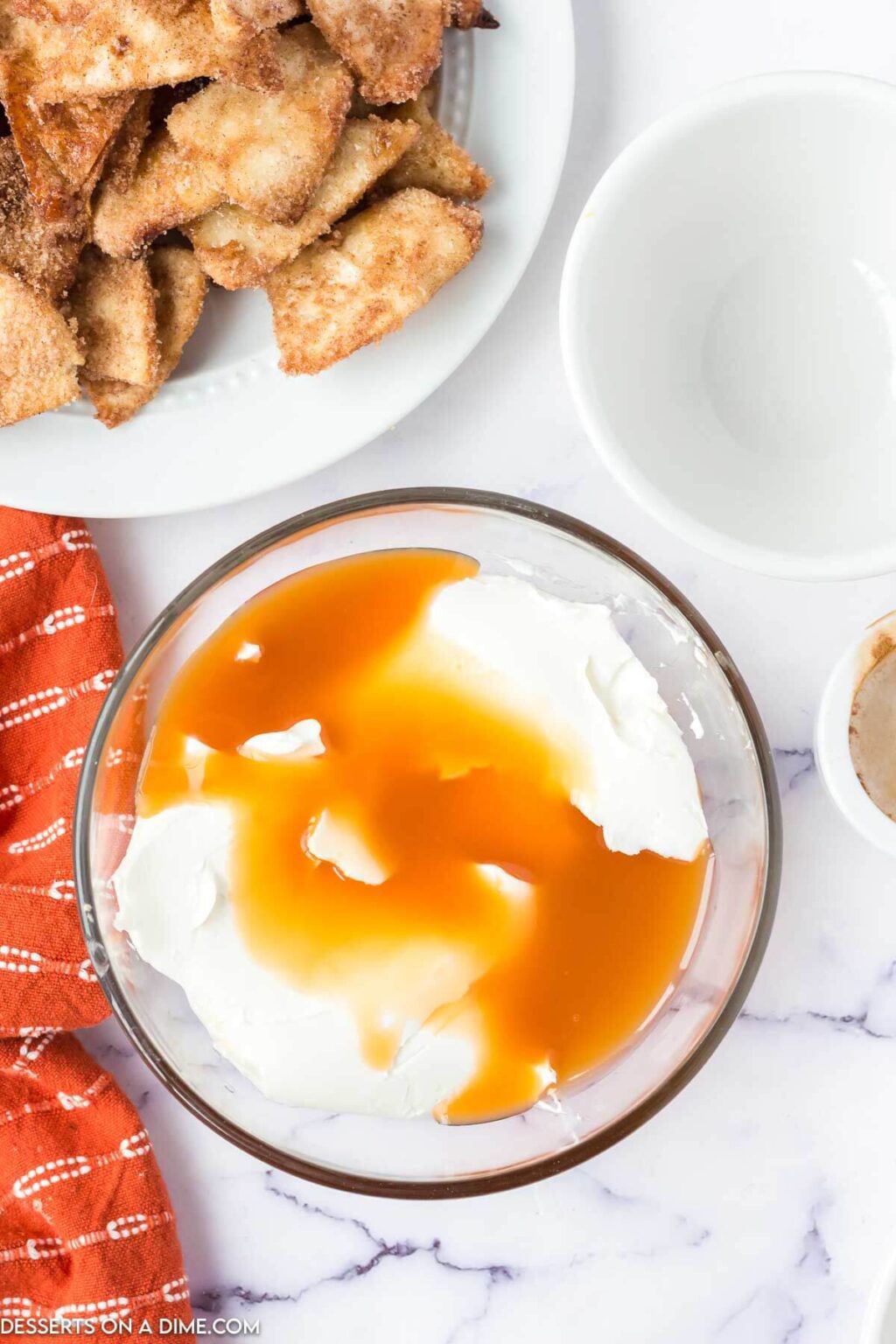 Caramel Dip Recipe 2 ingredient caramel dip recipe