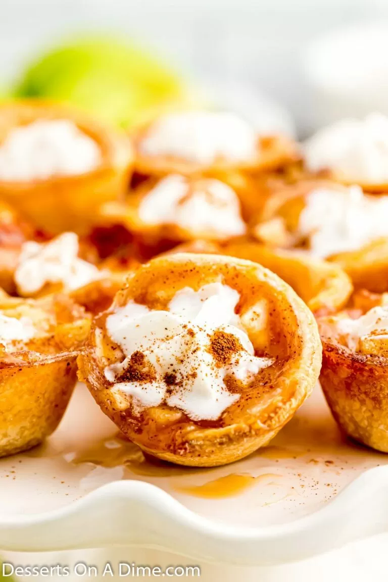 Apple Pie Bites Mini Apple Pie Bites Recipe