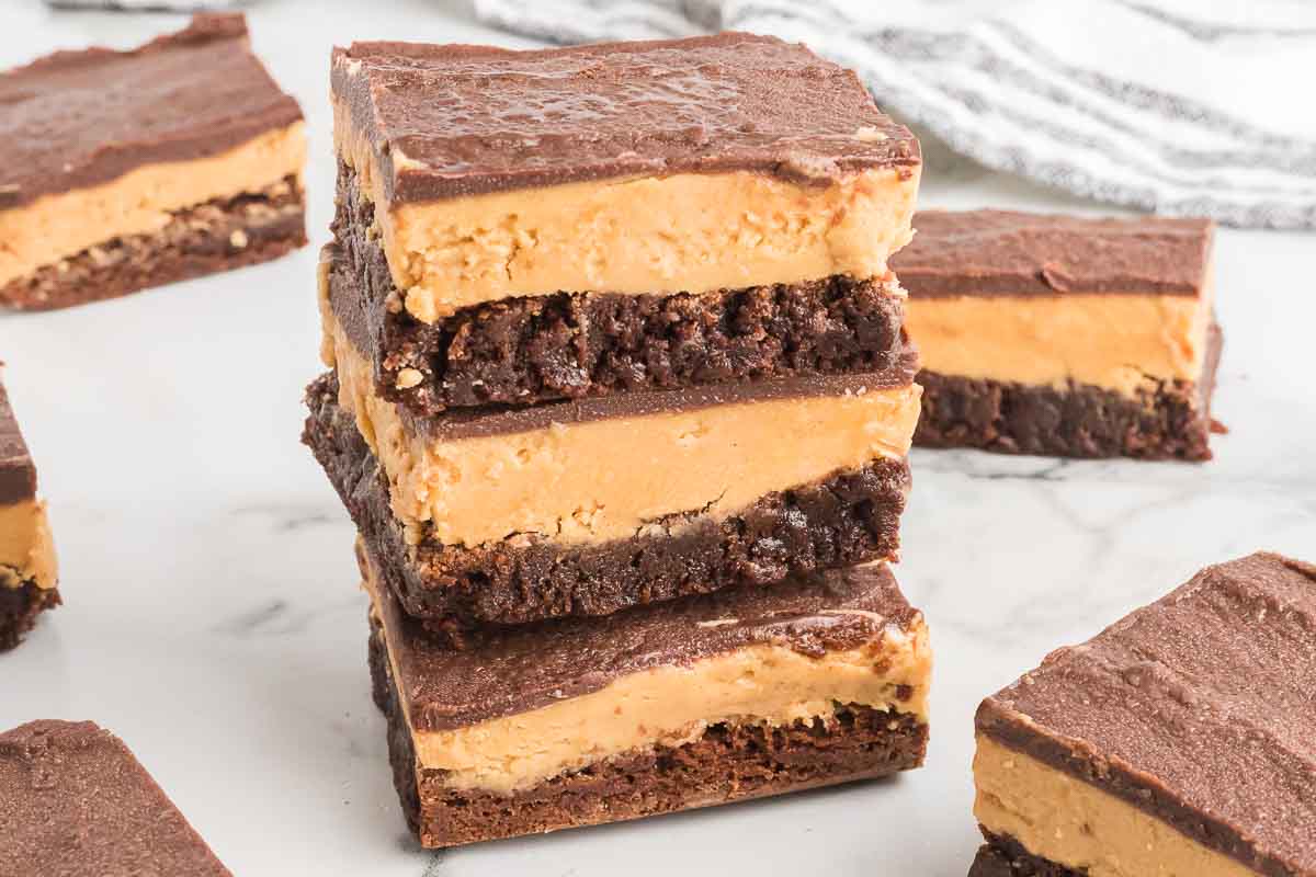 Buckeye Brownies Delicious Buckeye Brownies Recipe