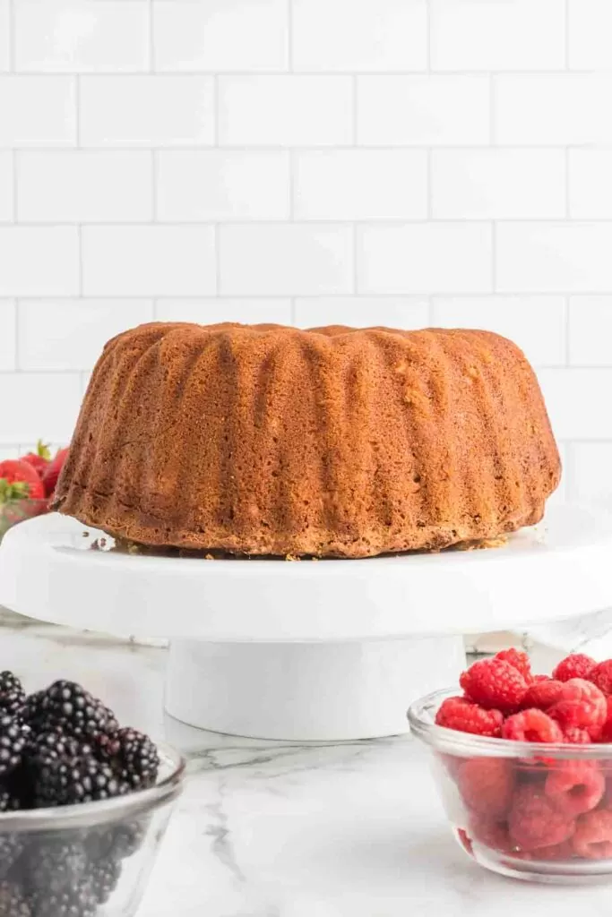 Cream Cheese Pound Cake Recipe Desserts on a Dime