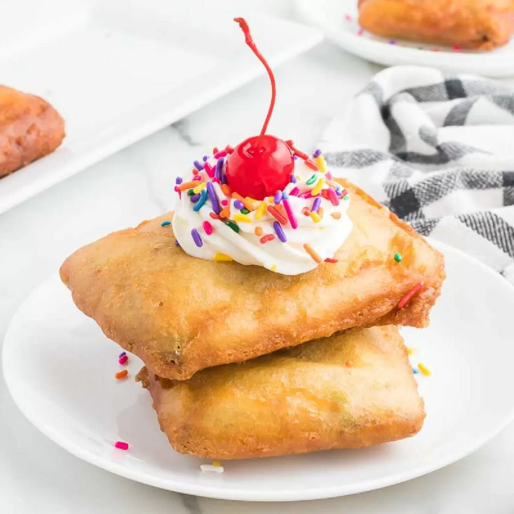 Deep Fried Desserts Desserts on a Dime