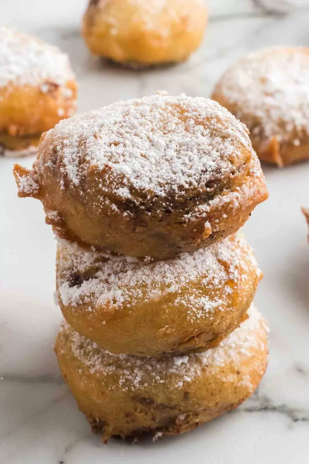 Deep Fried Reese's Peanut Butter Cups Desserts on a Dime