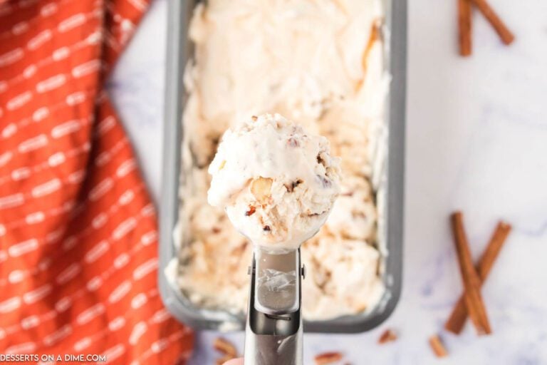 Pecan Praline Ice Cream Recipe Desserts on a Dime
