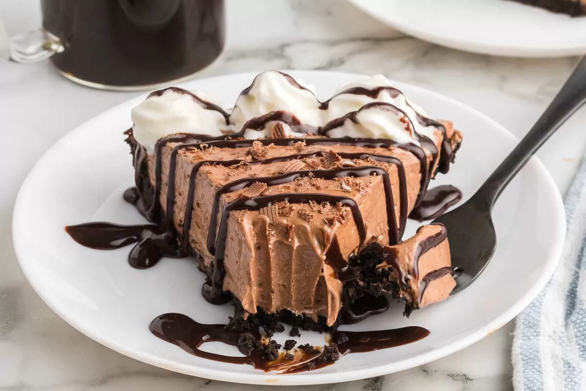 Nutella Pie Recipe (& VIDEO!) No Bake Pie Recipe