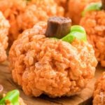 Pumpkin rice krispies treats.