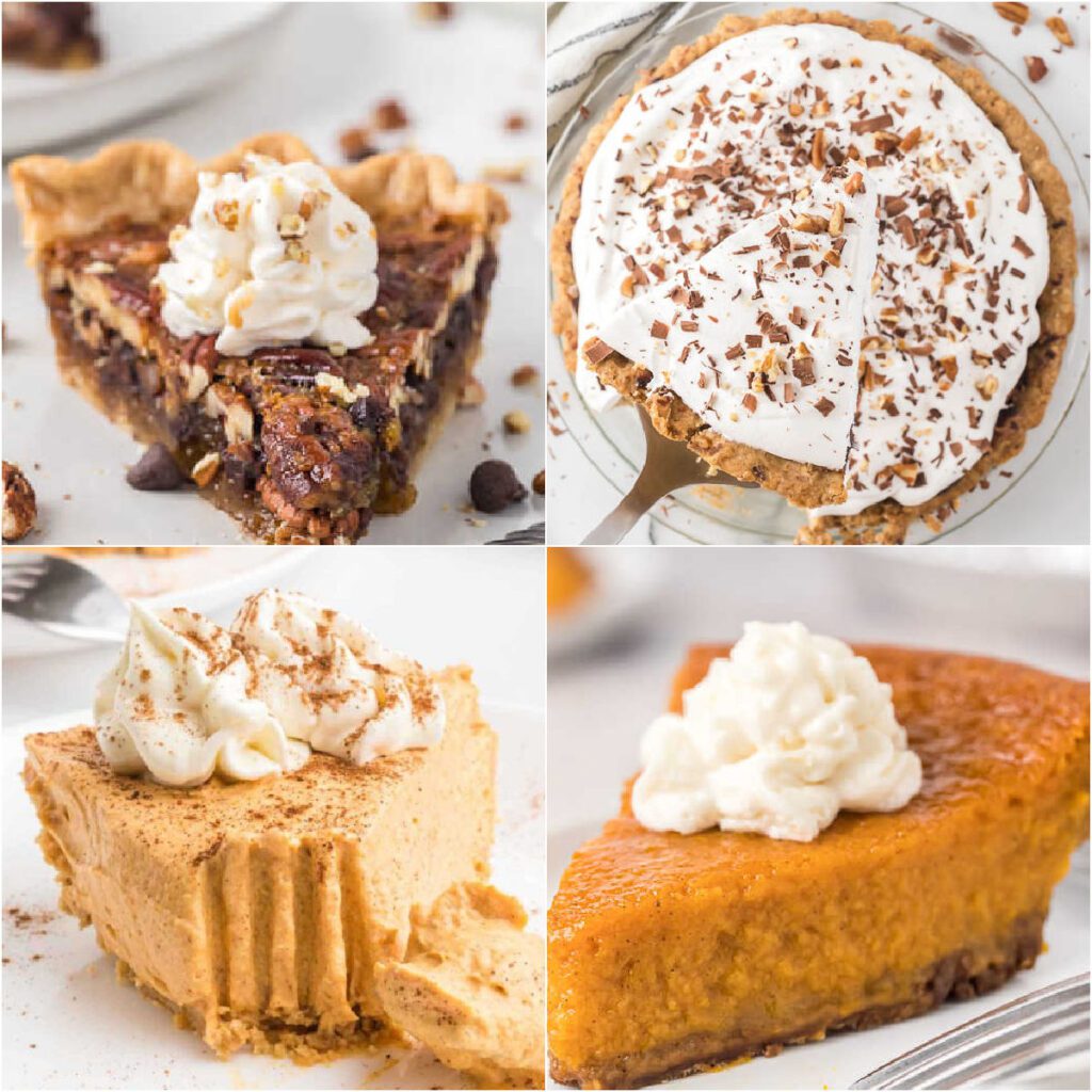 The Best PIes - Easy Pie recipes for any occasion - Desserts On A Dime
