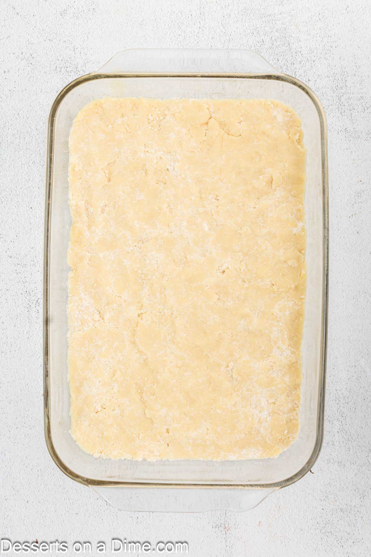 Dough baked and cooling. 