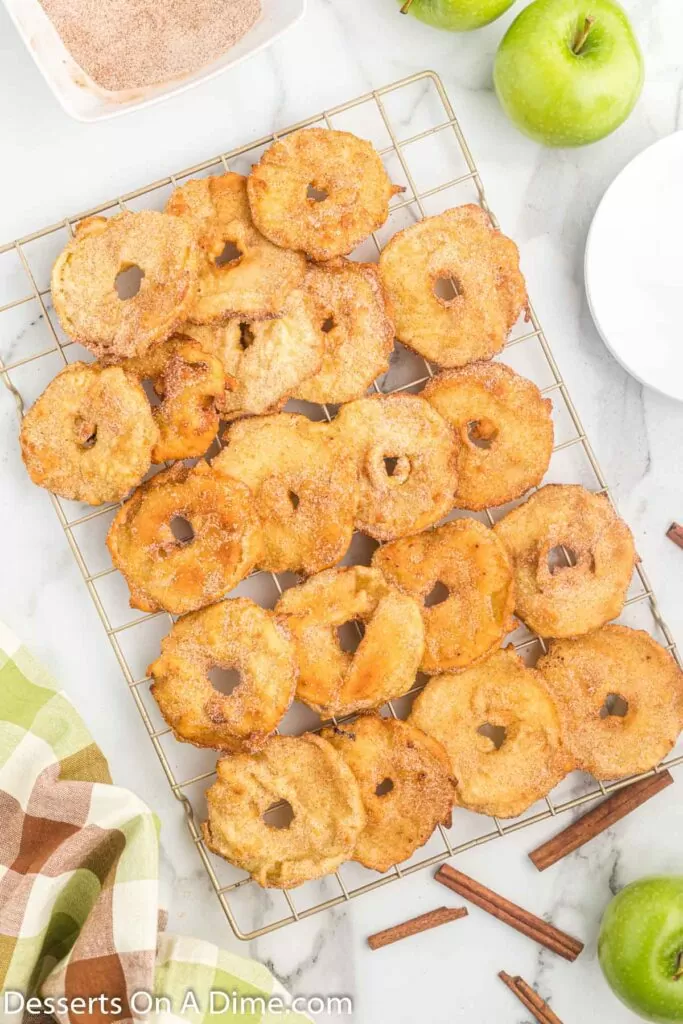 Deep Fried Apples Recipe Desserts On A Dime