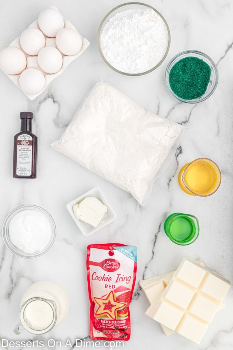 Copycat Little Debbie Christmas Tree Cakes Recipe