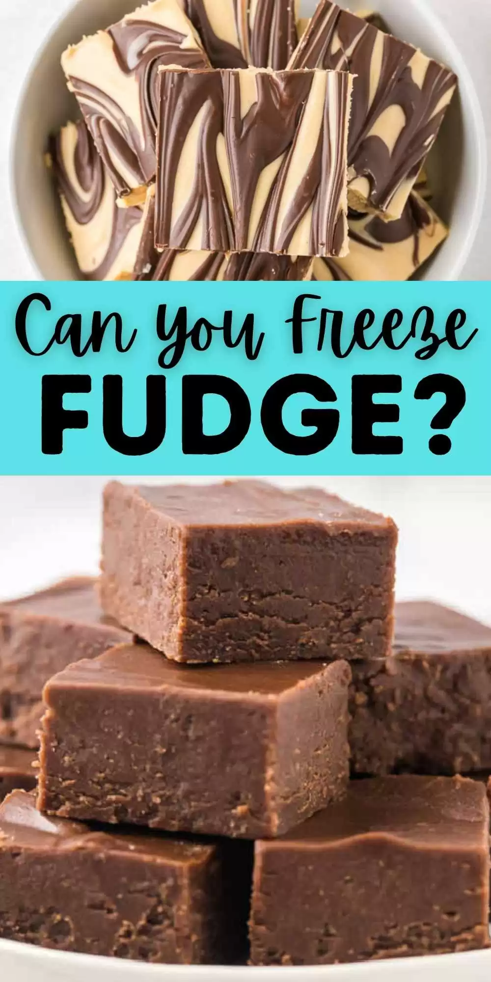 Can You Freeze Fudge Desserts On A Dime