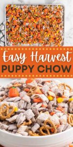Harvest Puppy Chow Recipe (& VIDEO!) - Muddy Buddies